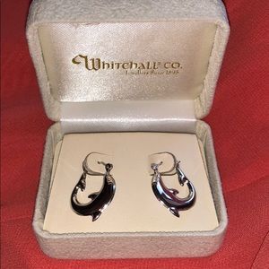 Whitehall Dolphin Earrings